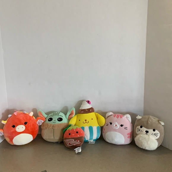 Squishmallows Lot - Picture 1 of 9